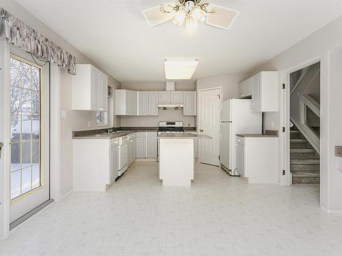 909 Burrows Crescent, Edmonton, AB - Indoor Photo Showing Kitchen