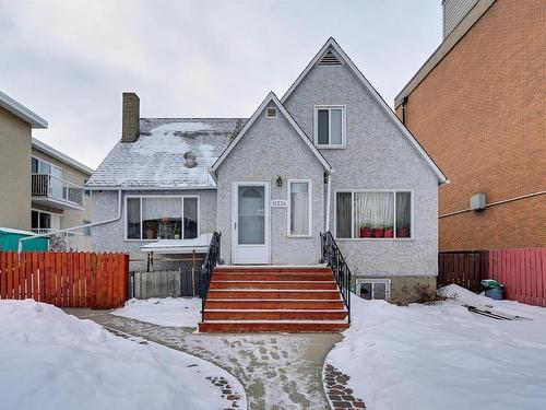 11324 124 Street, Edmonton, AB - Outdoor