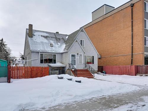 11324 124 Street, Edmonton, AB - Outdoor