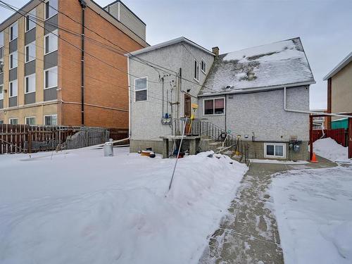 11324 124 Street, Edmonton, AB - Outdoor