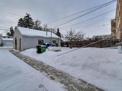 11324 124 Street, Edmonton, AB - Outdoor