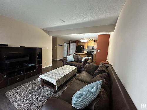 214 646 Mcallister Loop, Edmonton, AB - Indoor Photo Showing Living Room