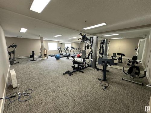 214 646 Mcallister Loop, Edmonton, AB - Indoor Photo Showing Gym Room