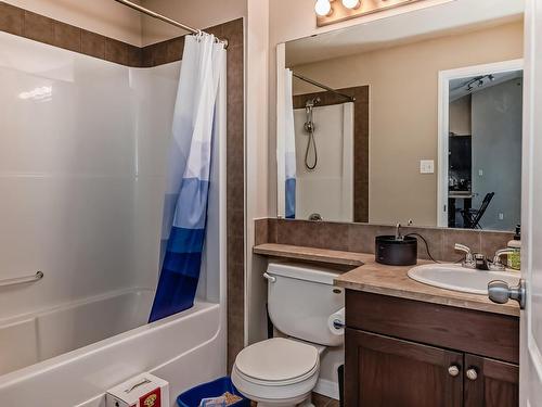 5418 7335 South Terwillegar Drive, Edmonton, AB - Indoor Photo Showing Bathroom