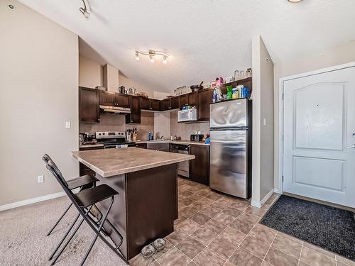 5418 7335 South Terwillegar Drive, Edmonton, AB - Indoor Photo Showing Kitchen