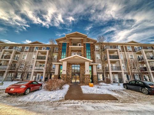 5418 7335 South Terwillegar Drive, Edmonton, AB - Outdoor With Facade