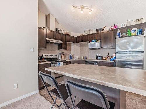 5418 7335 South Terwillegar Drive, Edmonton, AB - Indoor Photo Showing Kitchen