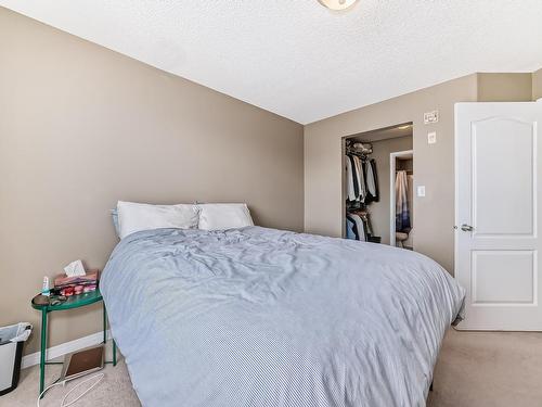 5418 7335 South Terwillegar Drive, Edmonton, AB - Indoor Photo Showing Bedroom