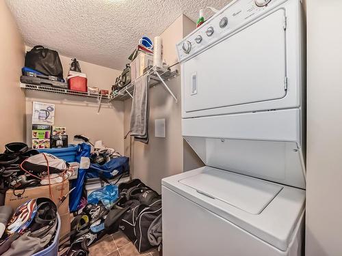 5418 7335 South Terwillegar Drive, Edmonton, AB - Indoor Photo Showing Laundry Room