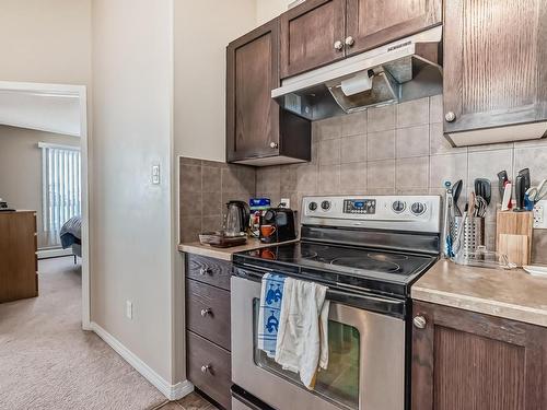 5418 7335 South Terwillegar Drive, Edmonton, AB - Indoor Photo Showing Kitchen