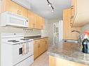 G 16405 89 Avenue, Edmonton, AB  - Indoor Photo Showing Kitchen With Double Sink 