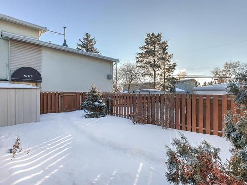 G 16405 89 Avenue, Edmonton, AB - Outdoor