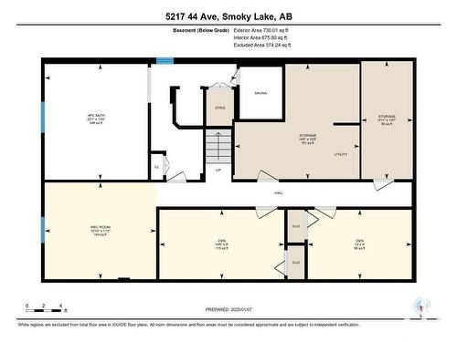 5217 44 Avenue, Smoky Lake Town, AB - Other