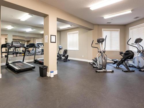 6079 Maynard Way, Edmonton, AB - Indoor Photo Showing Gym Room