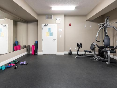 6079 Maynard Way, Edmonton, AB - Indoor Photo Showing Gym Room