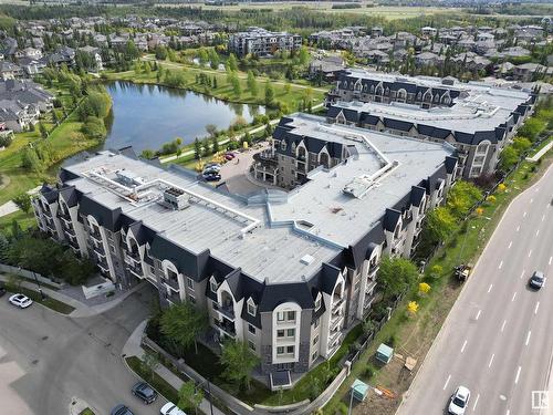 6079 Maynard Way, Edmonton, AB - Outdoor With Body Of Water With View