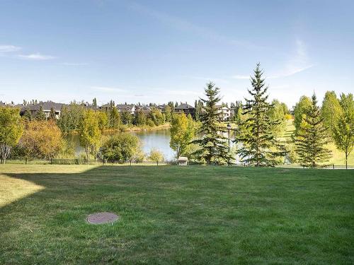 6079 Maynard Way, Edmonton, AB - Outdoor With Body Of Water With View