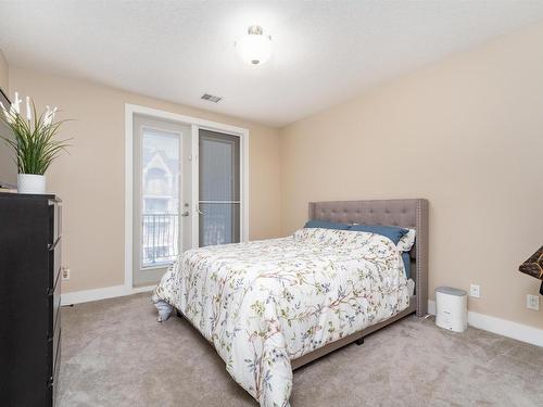 #347 6079 Maynard Way, Edmonton, AB - Indoor Photo Showing Bedroom