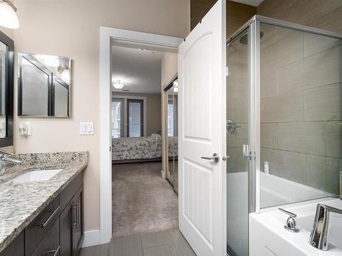 #347 6079 Maynard Way, Edmonton, AB - Indoor Photo Showing Bathroom