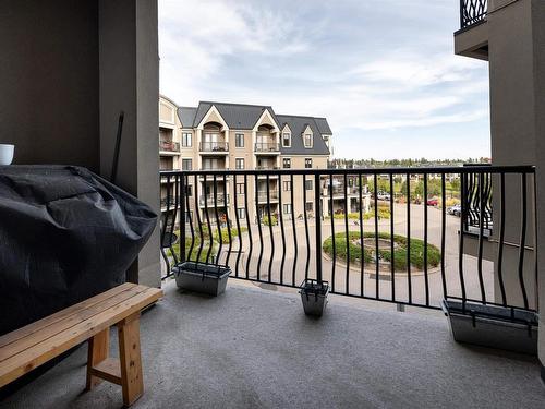 #347 6079 Maynard Way, Edmonton, AB - Outdoor With Balcony With Exterior