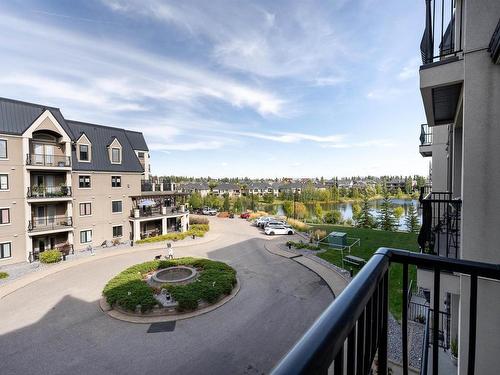 #347 6079 Maynard Way, Edmonton, AB - Outdoor With Balcony