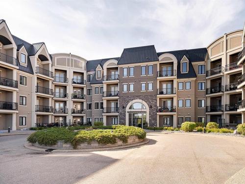 #347 6079 Maynard Way, Edmonton, AB - Outdoor With Balcony With Facade