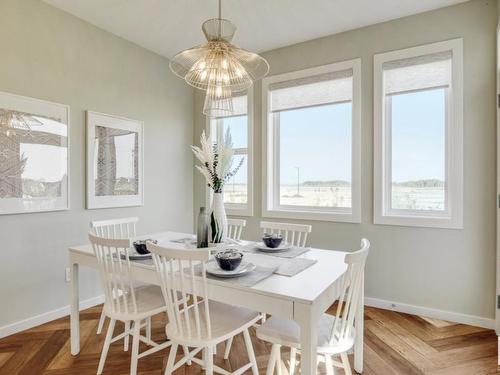 2235 194 Street, Edmonton, AB - Indoor Photo Showing Dining Room