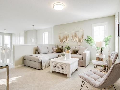 2235 194 Street, Edmonton, AB - Indoor Photo Showing Living Room