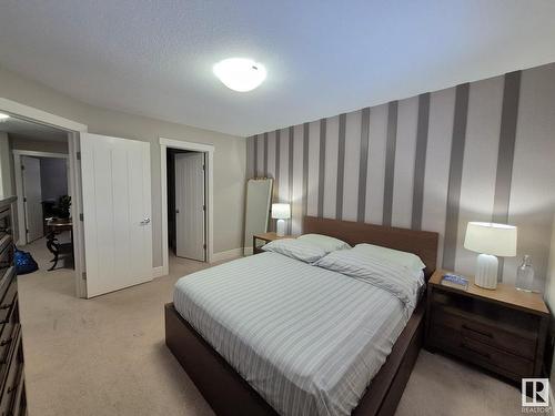 1873 32A Street, Edmonton, AB - Indoor Photo Showing Bedroom