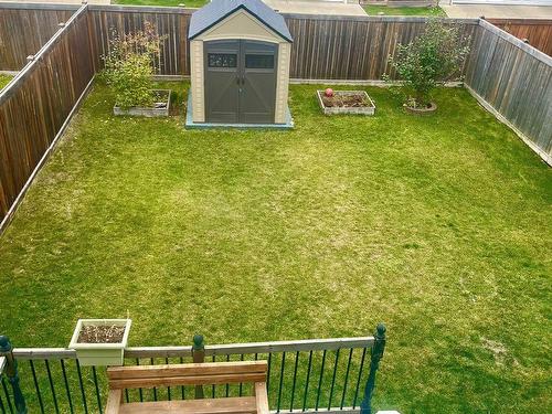 1873 32A Street, Edmonton, AB - Outdoor With Deck Patio Veranda With Backyard