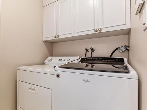 3221 112C Street, Edmonton, AB - Indoor Photo Showing Laundry Room