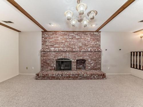 3221 112C Street, Edmonton, AB - Indoor With Fireplace