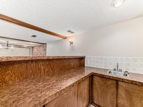 3221 112C Street, Edmonton, AB - Indoor Photo Showing Kitchen