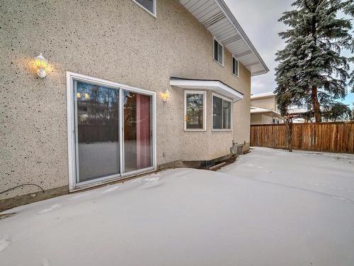 3221 112C Street, Edmonton, AB - Outdoor With Exterior