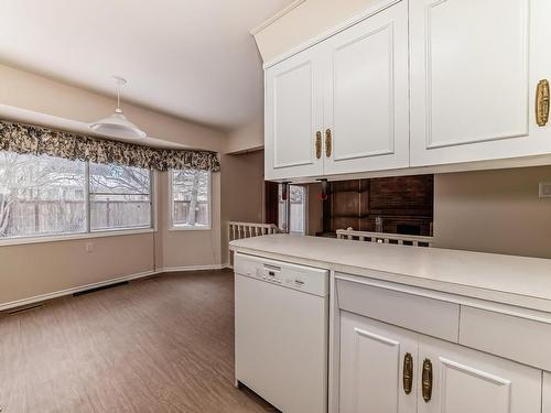 3221 112C Street, Edmonton, AB - Indoor Photo Showing Kitchen