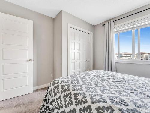 2804 16 Avenue, Edmonton, AB - Indoor Photo Showing Bedroom