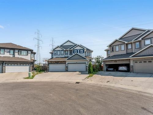 2804 16 Avenue, Edmonton, AB - Outdoor With Facade