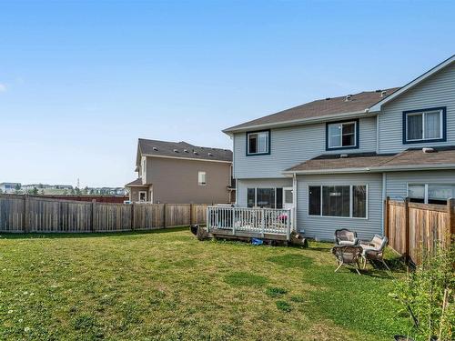 2804 16 Avenue, Edmonton, AB - Outdoor With Deck Patio Veranda