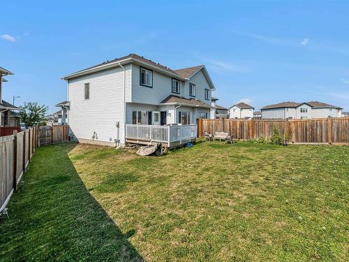 2804 16 Avenue, Edmonton, AB - Outdoor With Deck Patio Veranda With Backyard