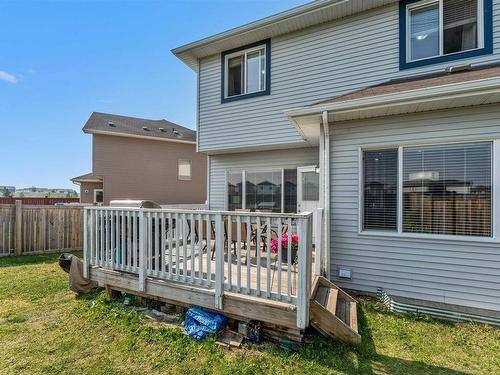 2804 16 Avenue, Edmonton, AB - Outdoor With Deck Patio Veranda With Exterior