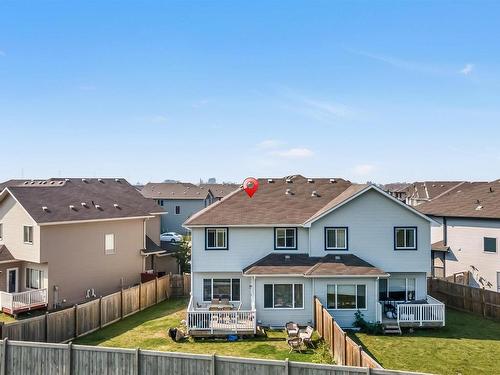 2804 16 Avenue, Edmonton, AB - Outdoor With Deck Patio Veranda