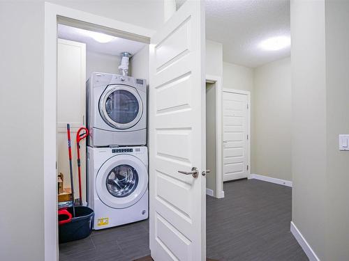 114 1230 Windermere Way, Edmonton, AB - Indoor Photo Showing Laundry Room