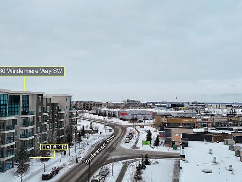 114 1230 Windermere Way, Edmonton, AB - Outdoor With View