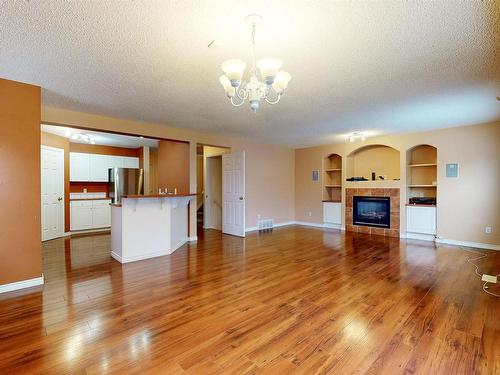 3553 23 St, Edmonton, AB - Indoor With Fireplace