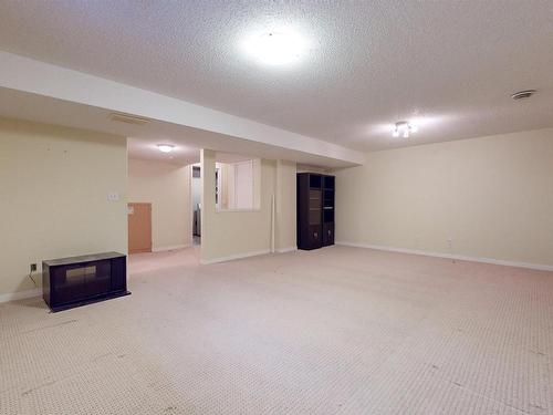 3553 23 St, Edmonton, AB - Indoor Photo Showing Basement