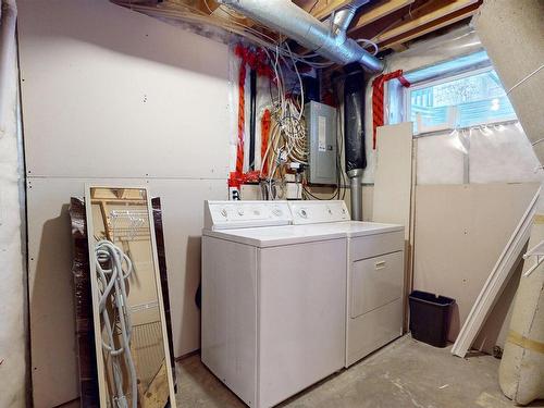 3553 23 St, Edmonton, AB - Indoor Photo Showing Laundry Room