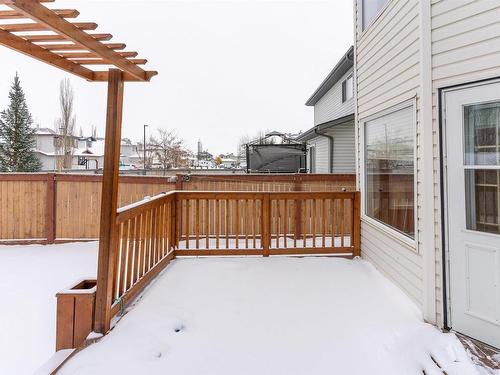 3553 23 St, Edmonton, AB - Outdoor With Exterior