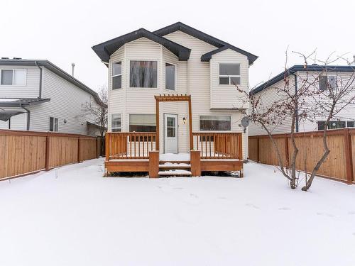 3553 23 St, Edmonton, AB - Outdoor With Deck Patio Veranda