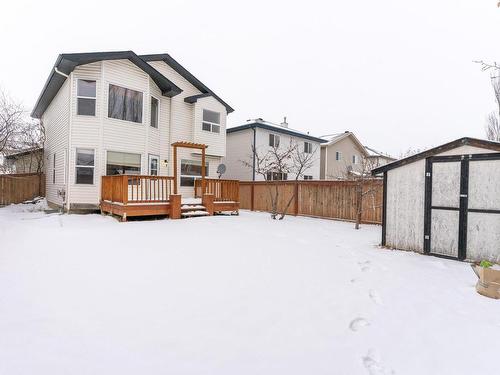 3553 23 St, Edmonton, AB - Outdoor With Deck Patio Veranda With Exterior