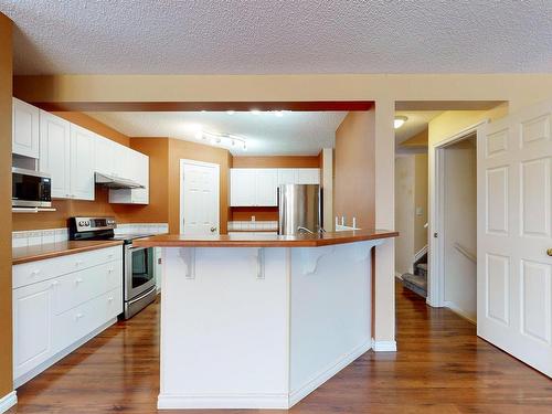 3553 23 St, Edmonton, AB - Indoor Photo Showing Kitchen